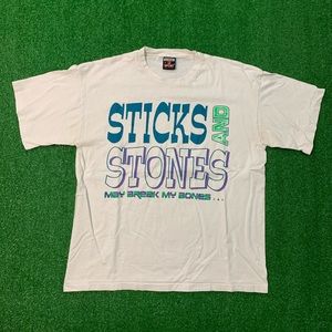 Vintage 90s Comedy Mountain Bike Shirt